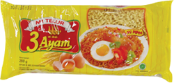 Mie Telur 3 Ayam